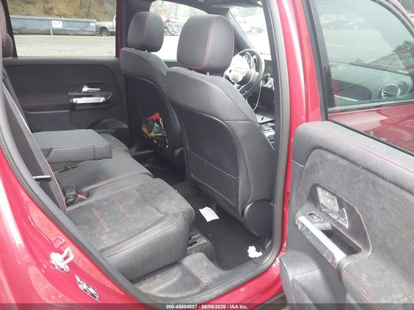 2022 MERCEDES-BENZ GLB 250 4MATIC