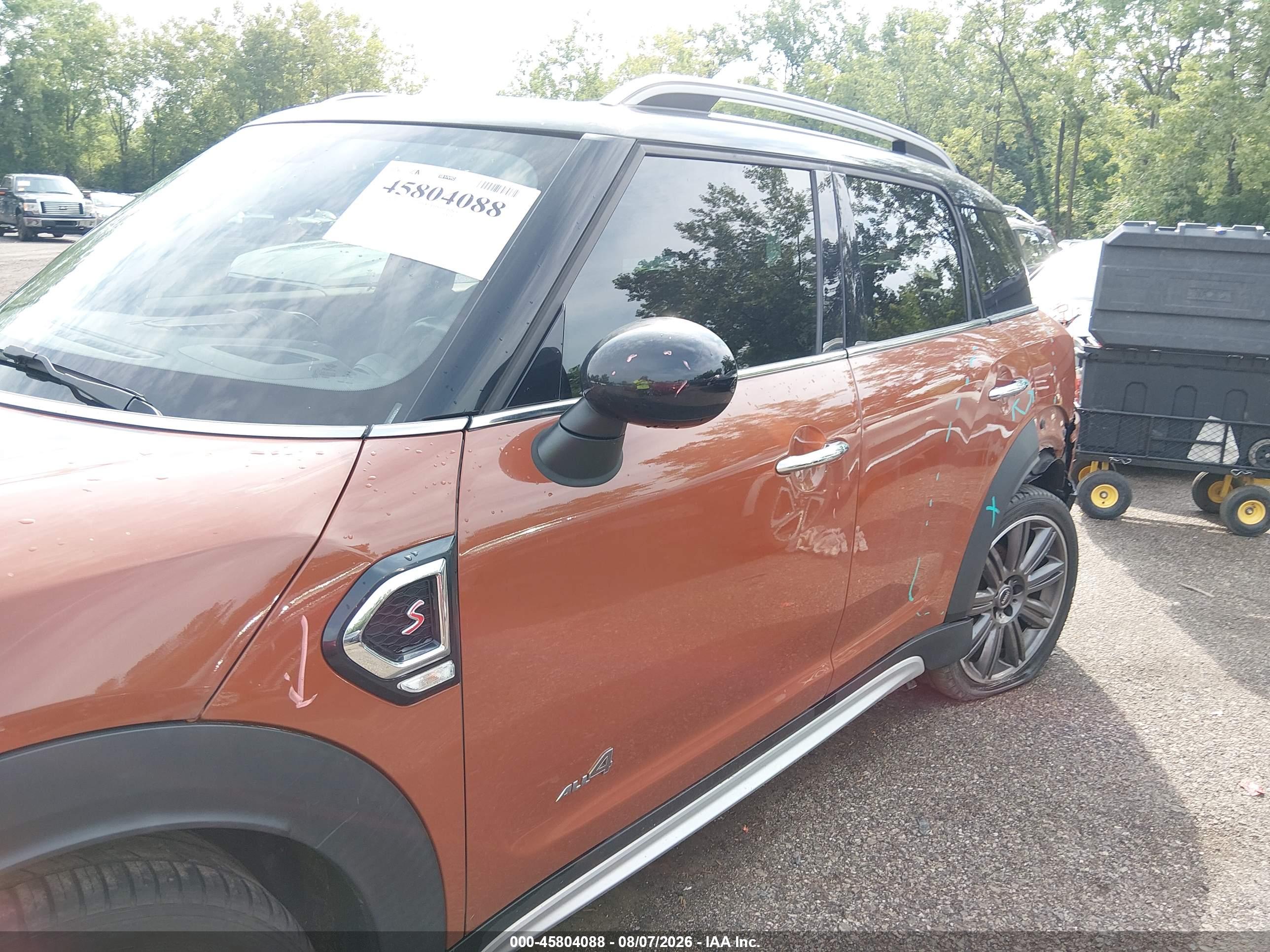 2018 MINI COUNTRYMAN COOPER S