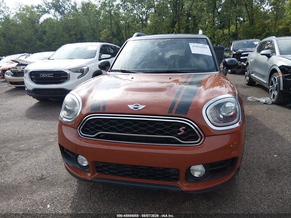 2018 MINI COUNTRYMAN COOPER S