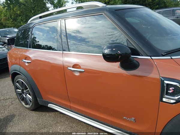 2018 MINI COUNTRYMAN COOPER S
