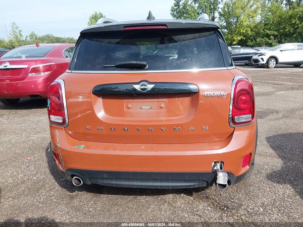 2018 MINI COUNTRYMAN COOPER S