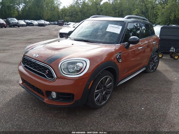 2018 MINI COUNTRYMAN COOPER S