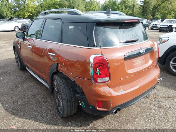 2018 MINI COUNTRYMAN COOPER S