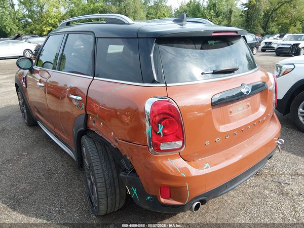 2018 MINI COUNTRYMAN COOPER S