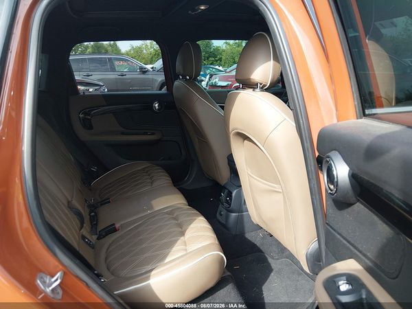 2018 MINI COUNTRYMAN COOPER S