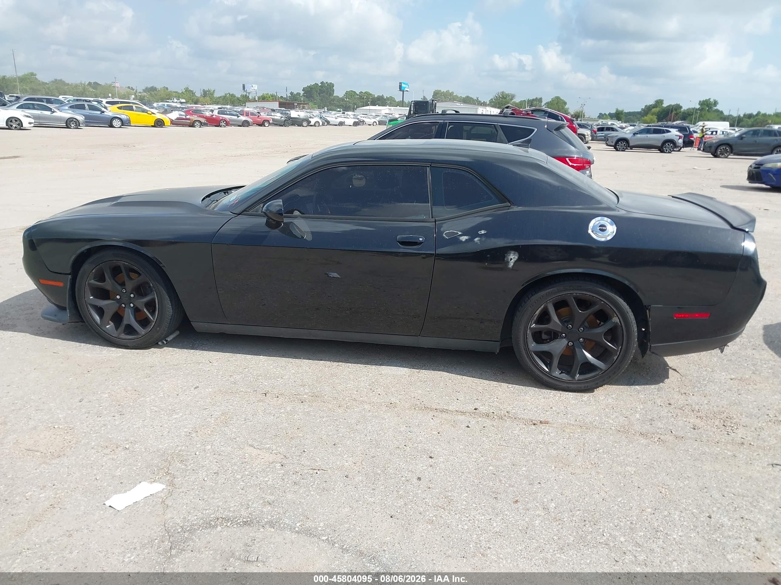 2015 DODGE CHALLENGER SXT PLUS