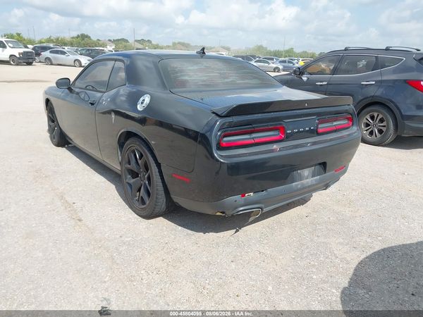 2015 DODGE CHALLENGER SXT PLUS