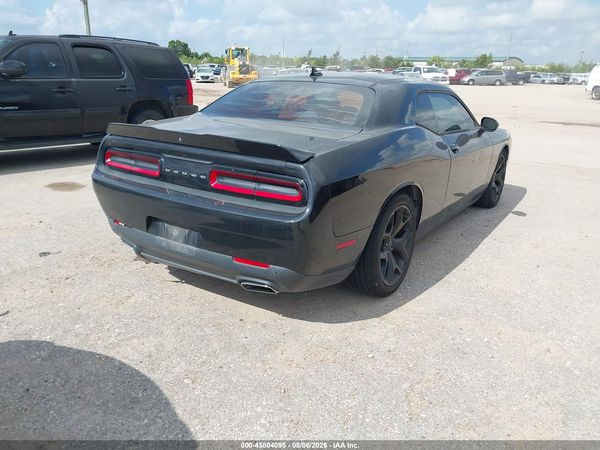 2015 DODGE CHALLENGER SXT PLUS