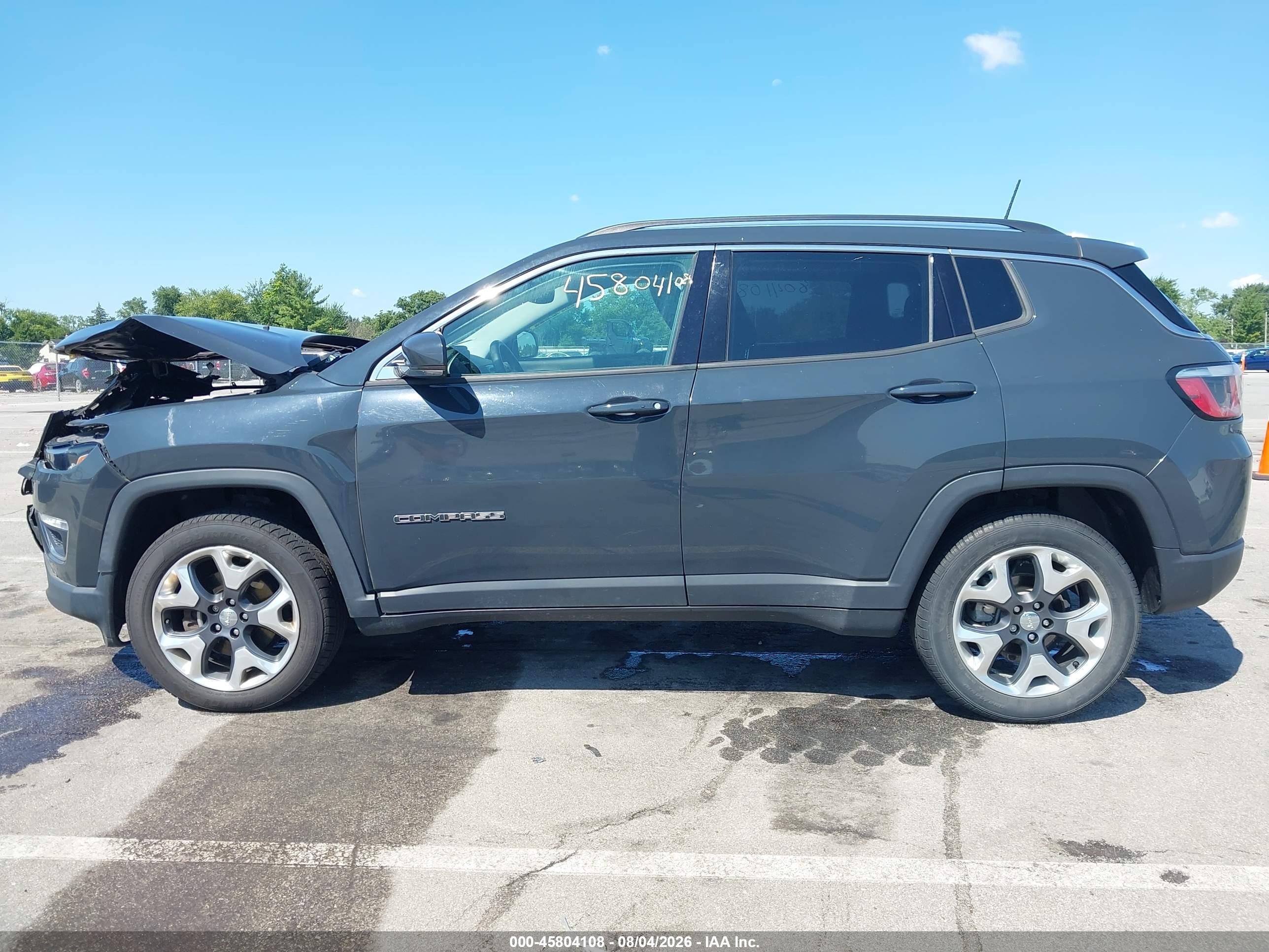 2017 JEEP NEW COMPASS LIMITED 4X4