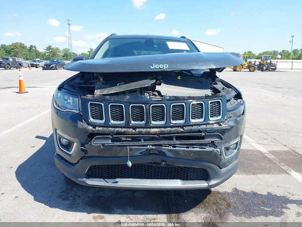 2017 JEEP NEW COMPASS LIMITED 4X4