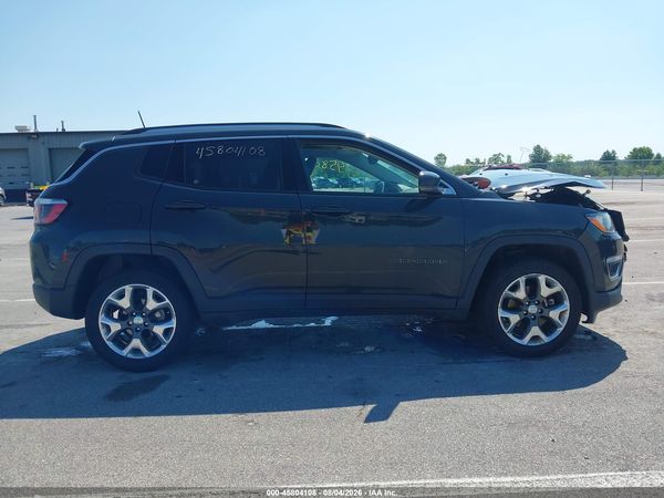 2017 JEEP NEW COMPASS LIMITED 4X4