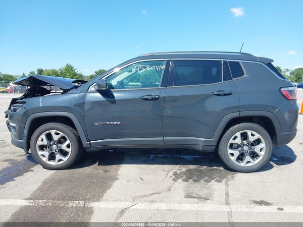 2017 JEEP NEW COMPASS LIMITED 4X4
