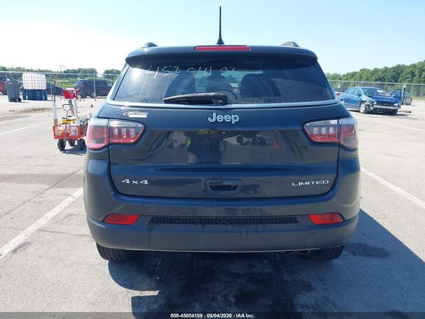 2017 JEEP NEW COMPASS LIMITED 4X4