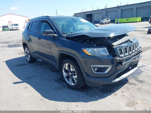 2017 JEEP NEW COMPASS LIMITED 4X4