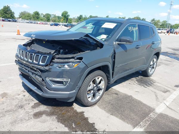 2017 JEEP NEW COMPASS LIMITED 4X4