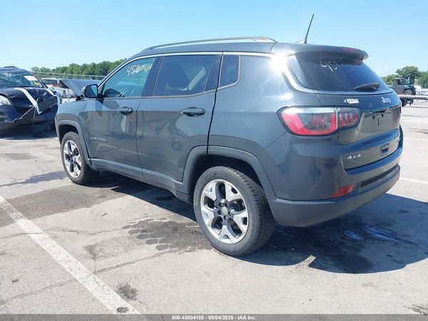 2017 JEEP NEW COMPASS LIMITED 4X4