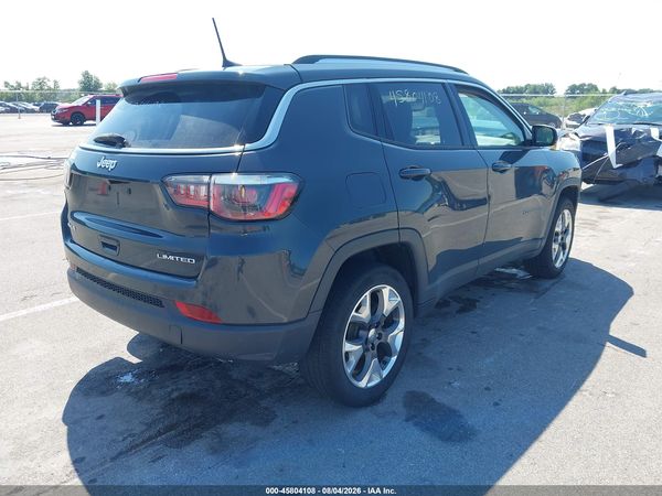 2017 JEEP NEW COMPASS LIMITED 4X4