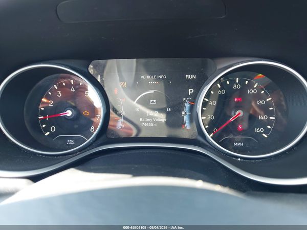 2017 JEEP NEW COMPASS LIMITED 4X4