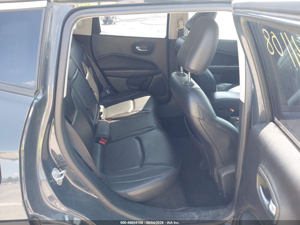 2017 JEEP NEW COMPASS LIMITED 4X4
