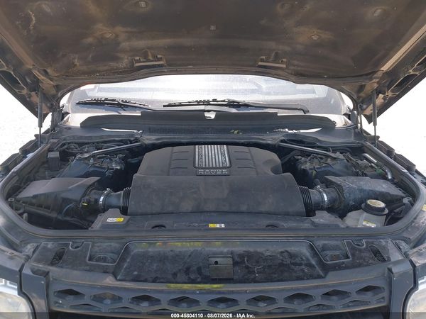 2016 LAND ROVER RANGE ROVER SPORT 3.0L V6 SUPERCHARGED HSE