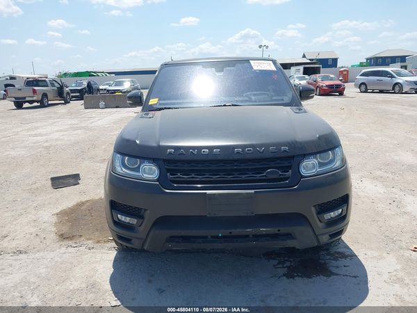 2016 LAND ROVER RANGE ROVER SPORT 3.0L V6 SUPERCHARGED HSE