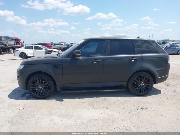 2016 LAND ROVER RANGE ROVER SPORT 3.0L V6 SUPERCHARGED HSE
