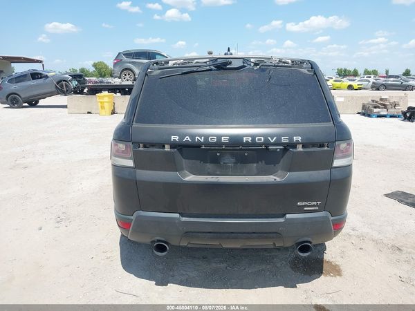 2016 LAND ROVER RANGE ROVER SPORT 3.0L V6 SUPERCHARGED HSE