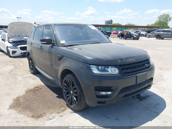 2016 LAND ROVER RANGE ROVER SPORT 3.0L V6 SUPERCHARGED HSE