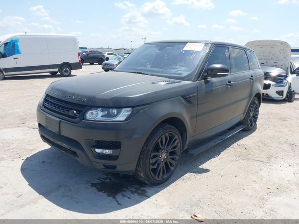 2016 LAND ROVER RANGE ROVER SPORT 3.0L V6 SUPERCHARGED HSE