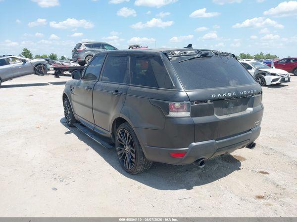 2016 LAND ROVER RANGE ROVER SPORT 3.0L V6 SUPERCHARGED HSE