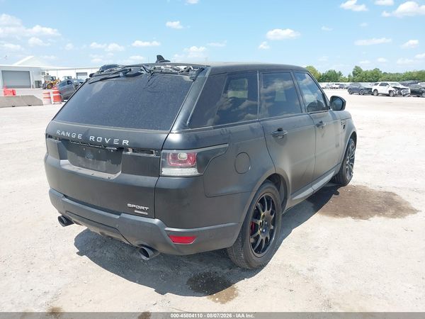 2016 LAND ROVER RANGE ROVER SPORT 3.0L V6 SUPERCHARGED HSE