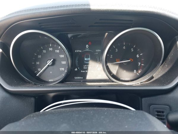 2016 LAND ROVER RANGE ROVER SPORT 3.0L V6 SUPERCHARGED HSE