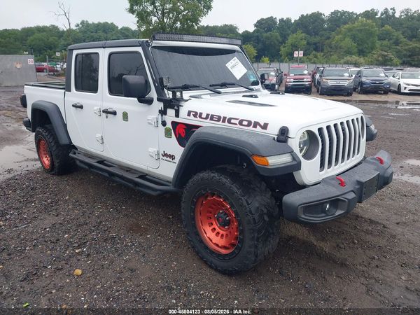 2020 JEEP GLADIATOR RUBICON 4X4