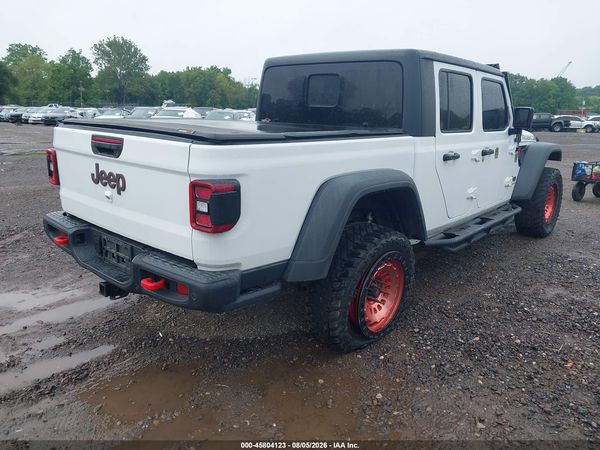 2020 JEEP GLADIATOR RUBICON 4X4