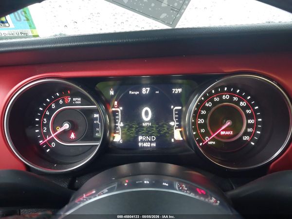 2020 JEEP GLADIATOR RUBICON 4X4