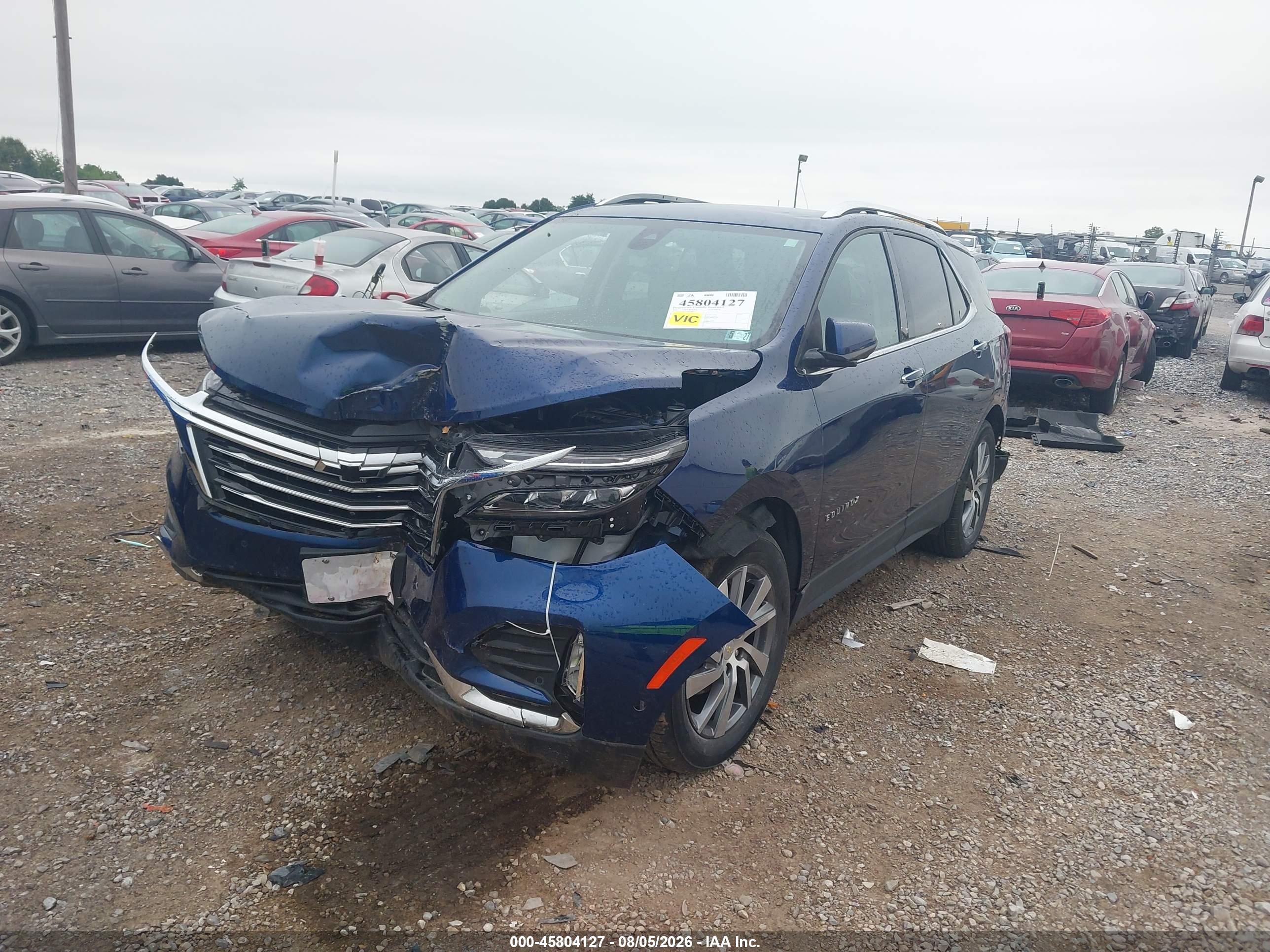 2022 CHEVROLET EQUINOX AWD PREMIER — I2