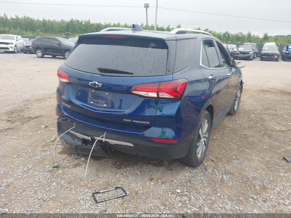 2022 CHEVROLET EQUINOX AWD PREMIER — I4