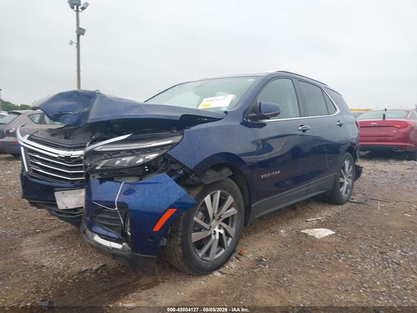 2022 CHEVROLET EQUINOX AWD PREMIER — I6