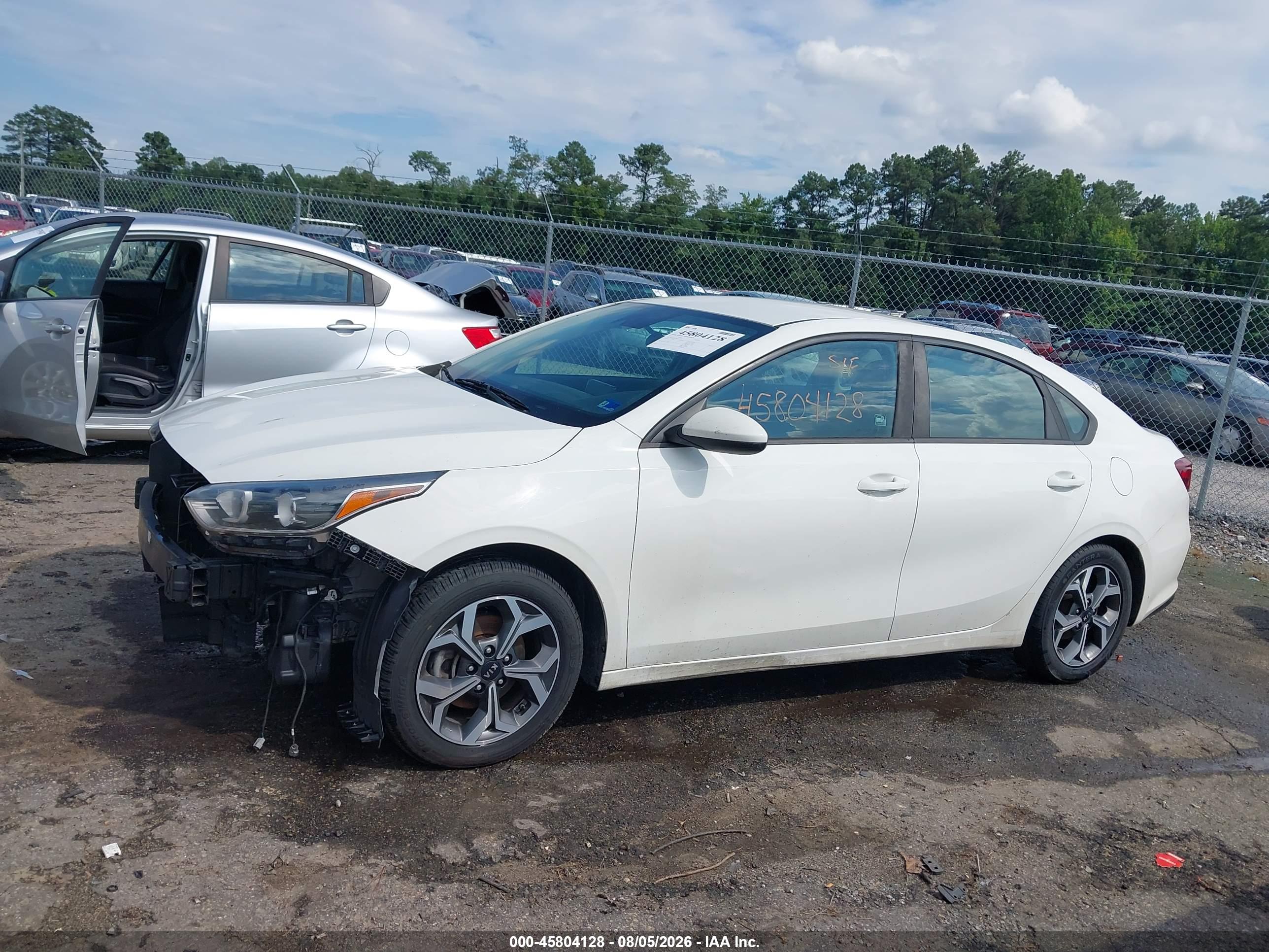 2019 KIA FORTE LXS