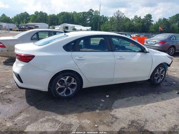 2019 KIA FORTE LXS