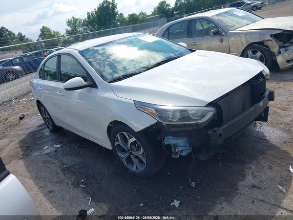 2019 KIA FORTE LXS