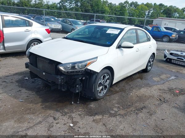 2019 KIA FORTE LXS