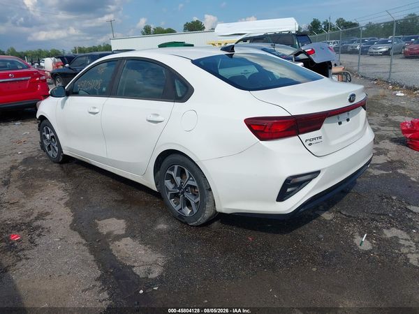 2019 KIA FORTE LXS