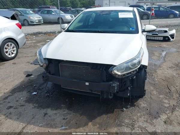 2019 KIA FORTE LXS