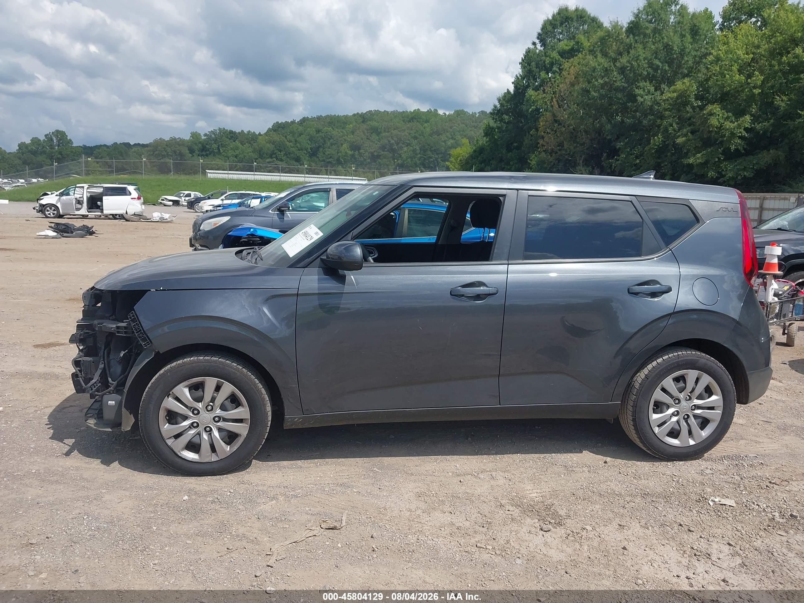 2021 KIA SOUL LX
