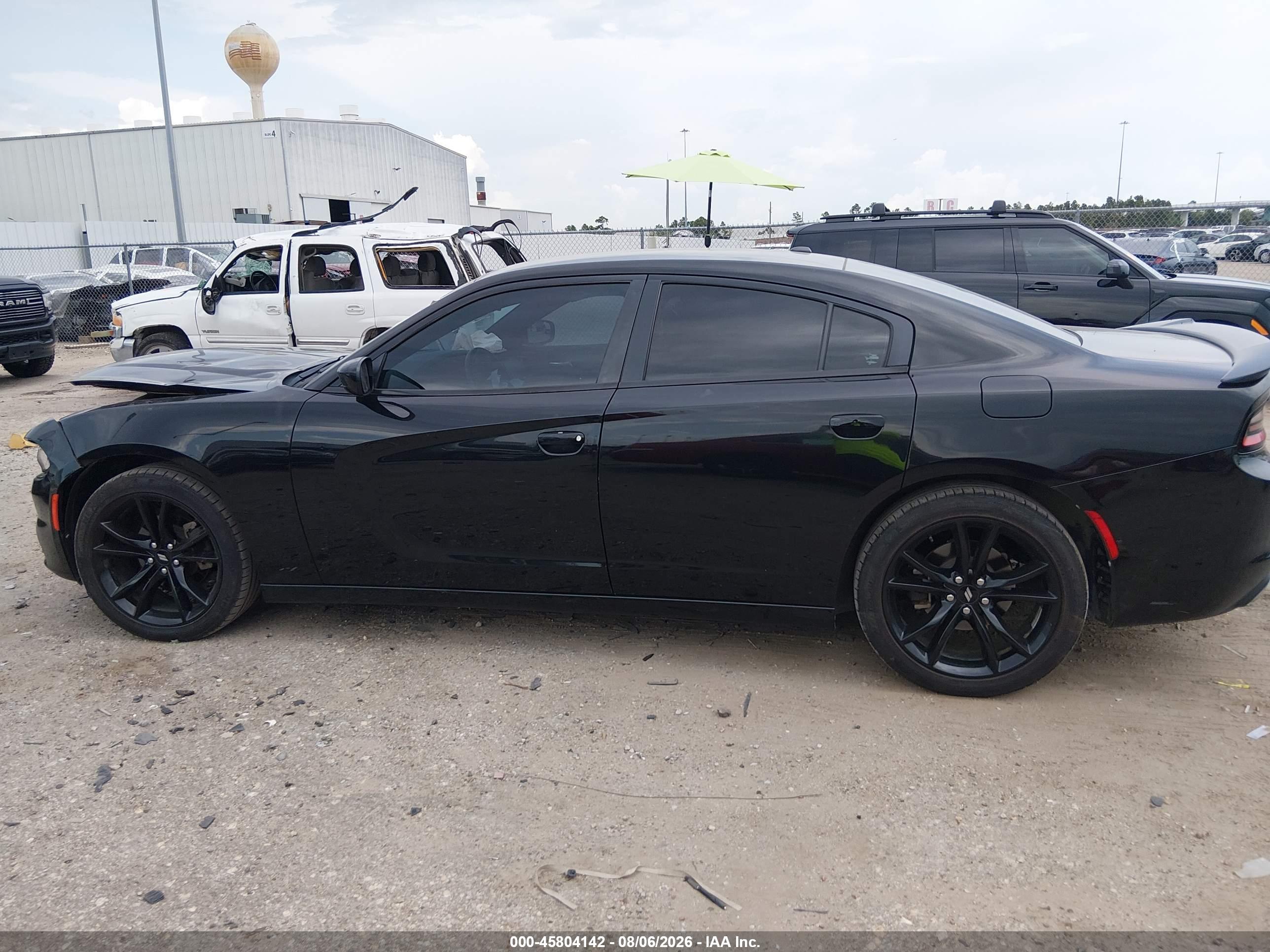 2018 DODGE CHARGER SXT RWD