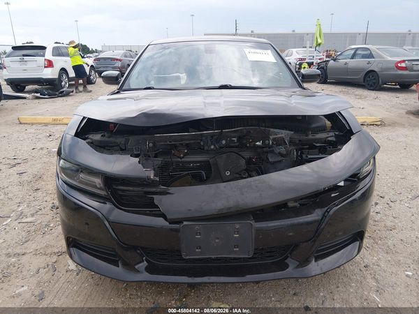 2018 DODGE CHARGER SXT RWD
