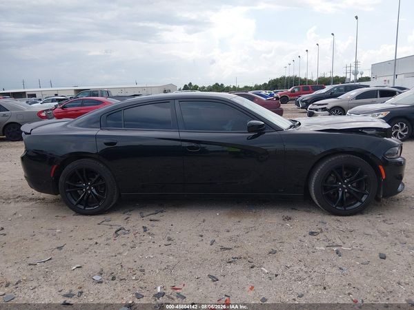 2018 DODGE CHARGER SXT RWD