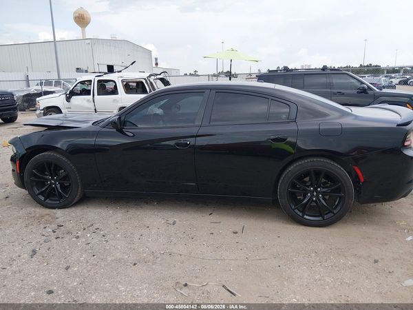 2018 DODGE CHARGER SXT RWD