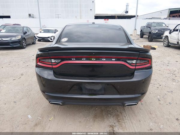 2018 DODGE CHARGER SXT RWD